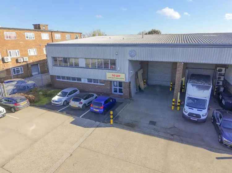 Industrial Warehouse Unit Heathrow Airport M25