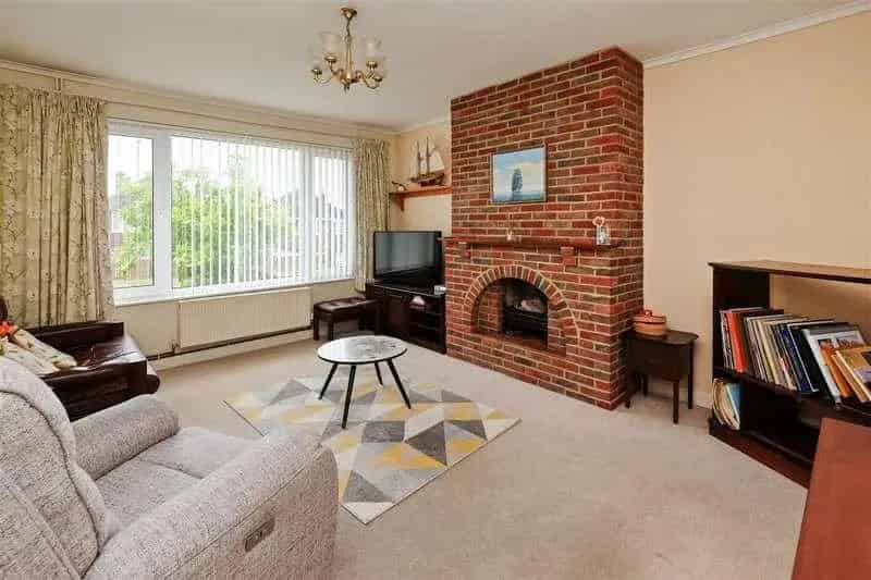 2 Bed Semi-Detached Bungalow For Sale