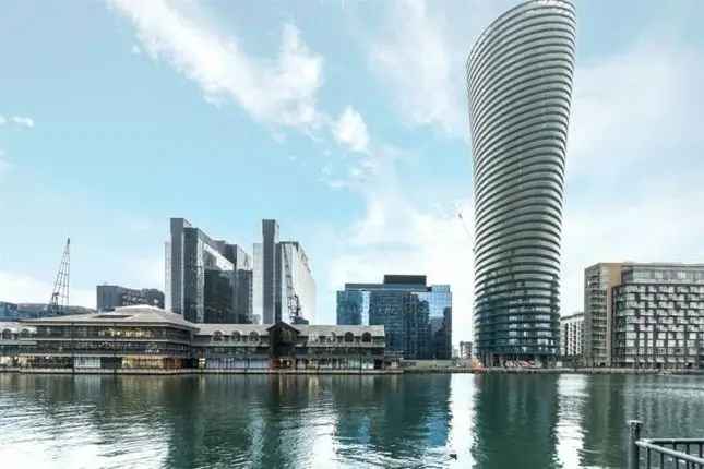 Flat for Rent Arena Tower Canary Wharf