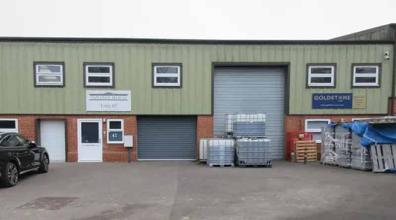 Modern Industrial Unit with Office Space for Lease