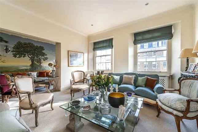 5 Bedroom Apartment in Georgian Townhouse Eaton Place SW1X