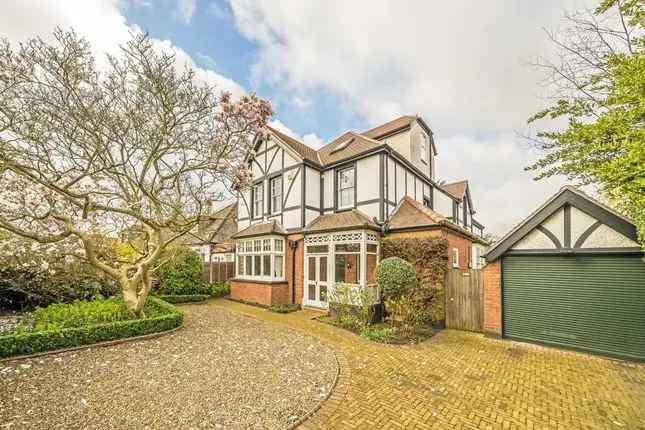 Detached house for sale in Malden Road, New Malden KT3