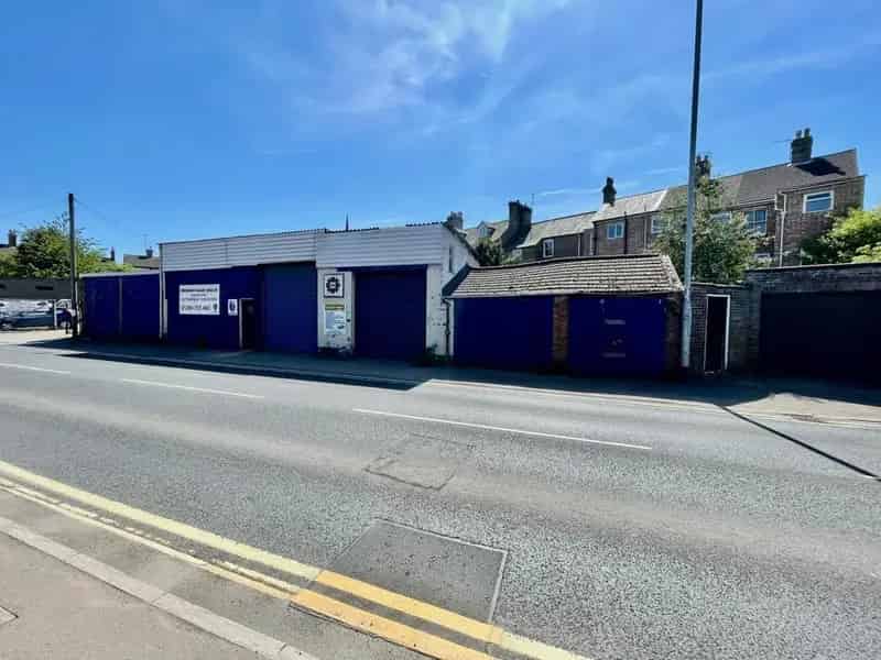 Roadside Industrial Unit Redevelopment Opportunity Near Bury St Edmunds