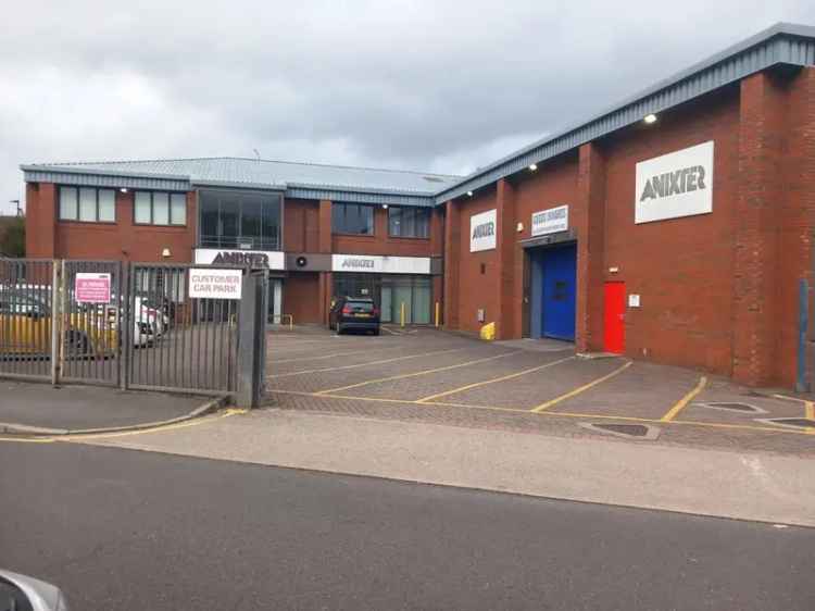 Industrial For Rent in Sheffield, England