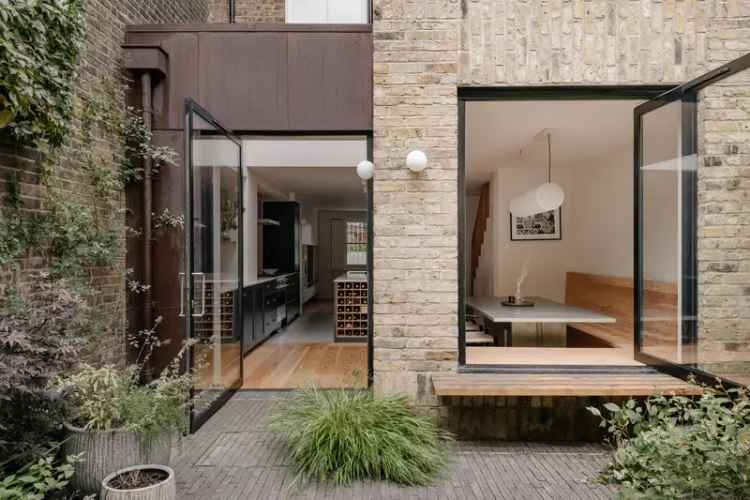 Wolsey Road II London N1 Three-Bedroom House for Sale