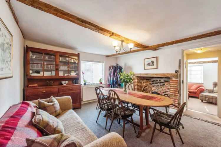 3 Bed Family Home with Inglenook Fireplace and Parking