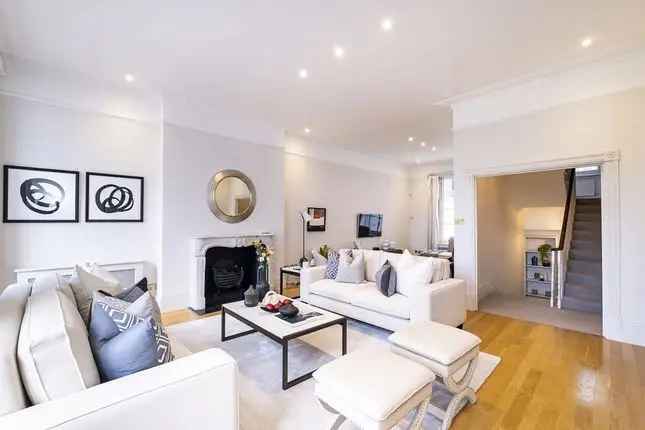 Terraced house to rent in Hereford Square, London SW7