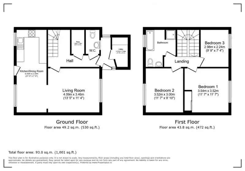 3 Bedroom Terraced House Kennington Ashford