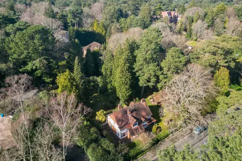 4 Bedroom Detached House Branksome Park 0.7 Acre Plot