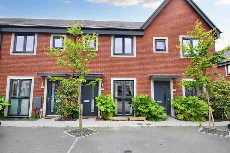 2 Bedroom Terraced House for Sale Brockworth Shared Ownership