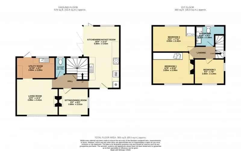3 Bedroom Semi Detached House Large Garden Spacious Rooms