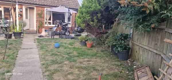 1 Bedroom Adapted Bungalow for 55+ or Disabled