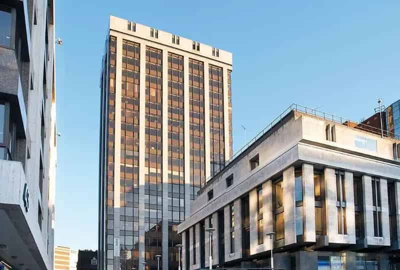 Birmingham Office Space For Rent: Modern Grade A Offices in St Philips Square