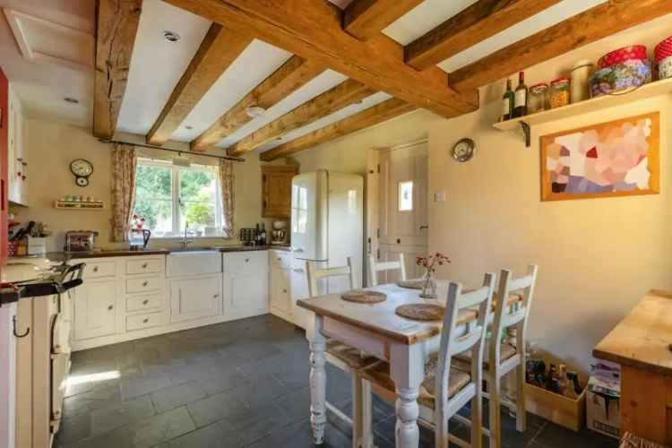 3 Bedroom Semi-Detached Grade II Listed Cottage For Sale