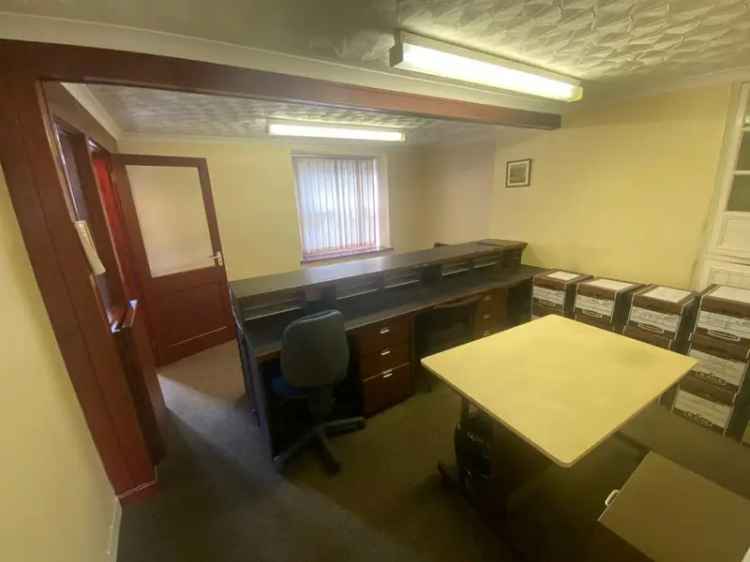 Former Dwelling House in Tregaron - Office or Family Home