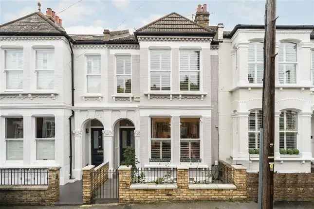 Elegant Family Home For Sale in London SW4