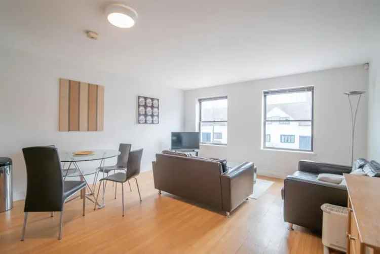 2 Bedroom Furnished Apartment Basingstoke Town Centre Gated Parking