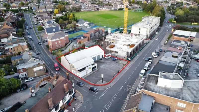 29 Apartments & Retail Unit Development Opportunity in Wickford
