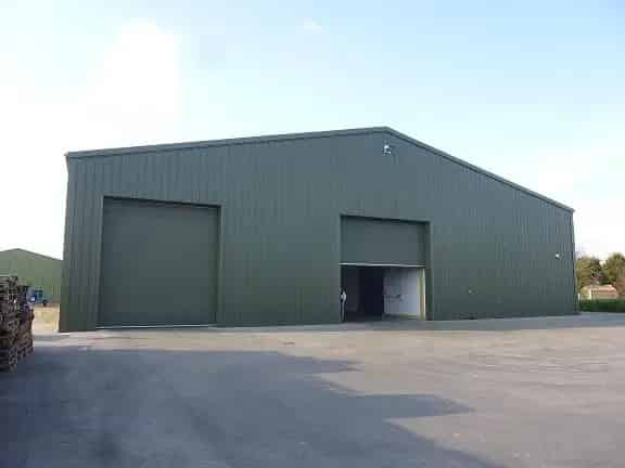 Modern Warehouse Unit 1291 sq m 13900 sq ft A142 A1M Access