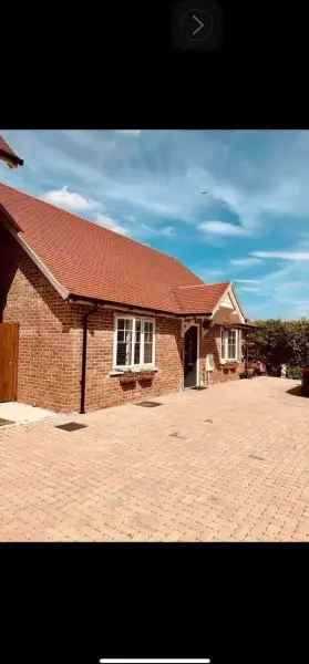 3 Bed 4 Year Old Bungalow For Sale