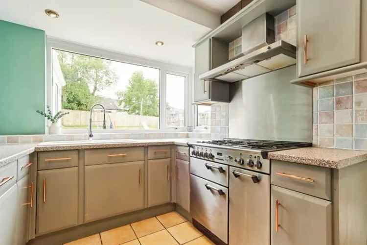 Extended Family Home with Ample Parking and Large Garden
