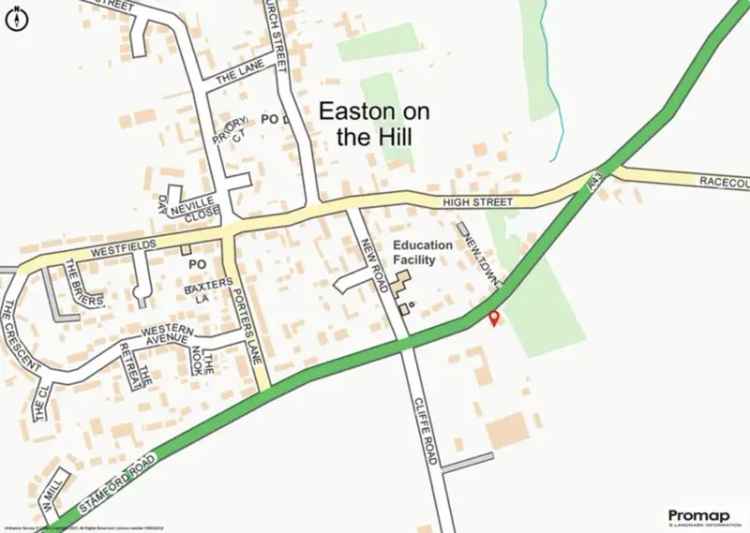 Commercial Development Land near Stamford Town Centre
