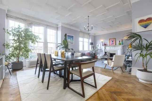 Spacious 5 Bedroom Flat for Sale in Kensington W14