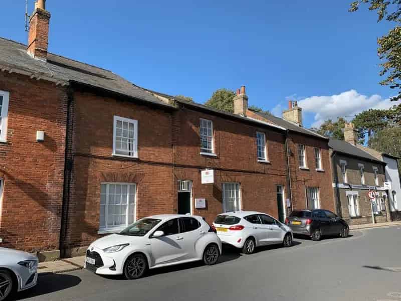 Grade II Listed Office Space Thetford 8 Offices Car Parking