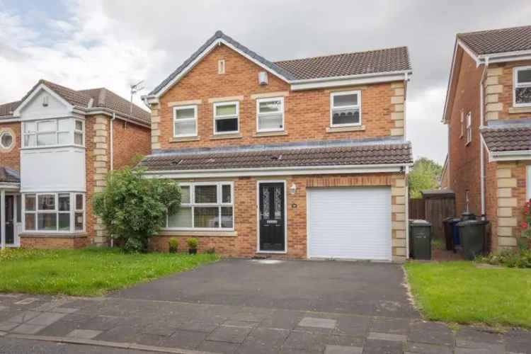 4 bedroom detached house for sale