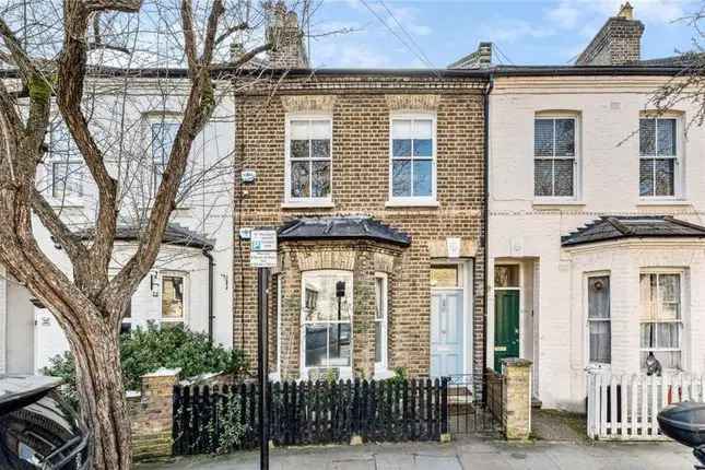 Two Flats Victorian House Notting Hill W11