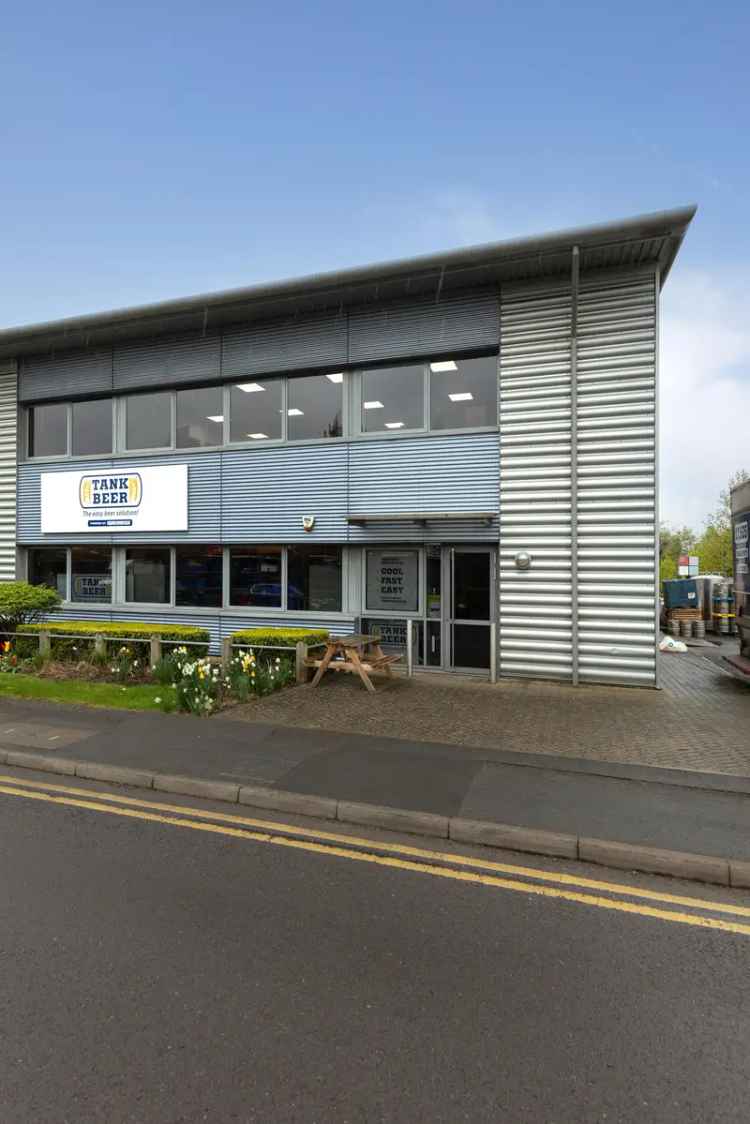 5091 sq ft Industrial Warehouse Slough Trading Estate