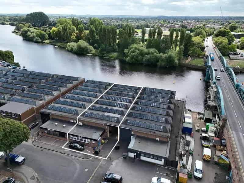 Industrial property For Sale , Unit B, Freeth Street, Nottingham, England