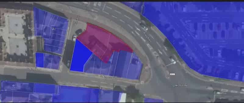 Warehouse with Advertising Hoarding and Residential Development Potential