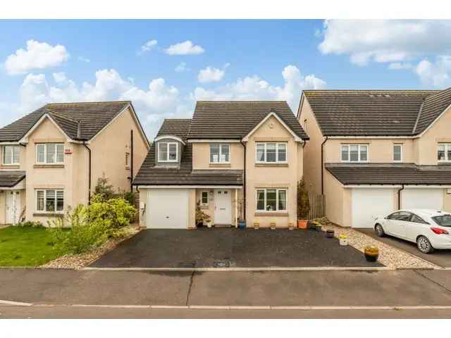 4 Bedroom Detached House for Sale Kirkliston