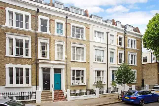 Substantial Period Terrace House Kempsford Gardens London SW5