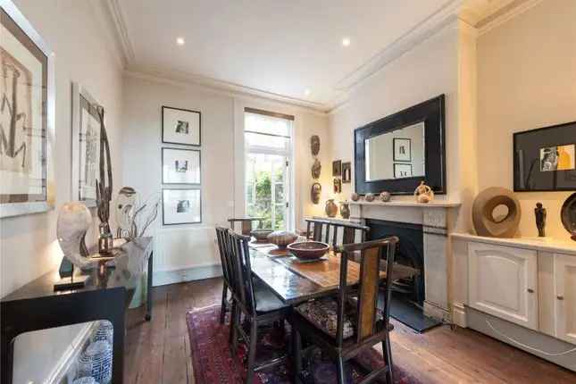 5 Bedroom Victorian Terraced House for Sale near Hampstead Heath