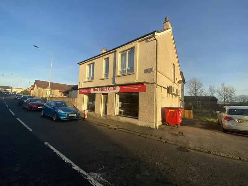 Hot Food Takeaway for Sale in Fauldhouse West Lothian