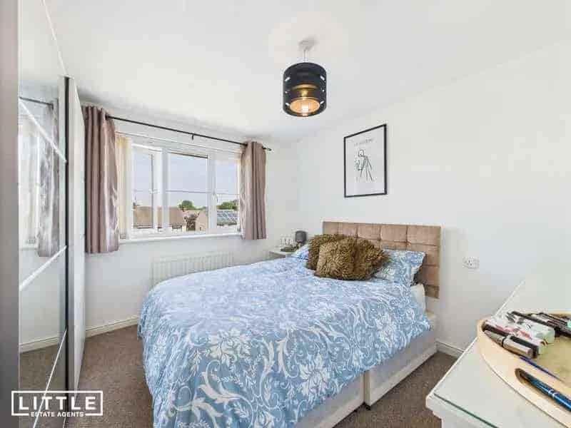 2 Bed Flat for Sale Modern Apartment Allocated Parking