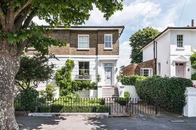 Semi-detached house for sale in Northchurch Road, De Beauvoir N1