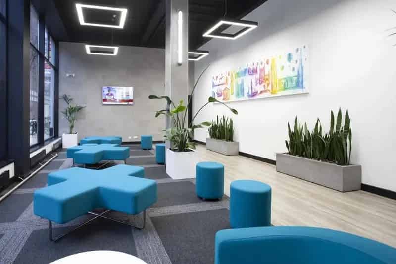 City Centre Offices 1000-4800 sq ft Modern Refurbished