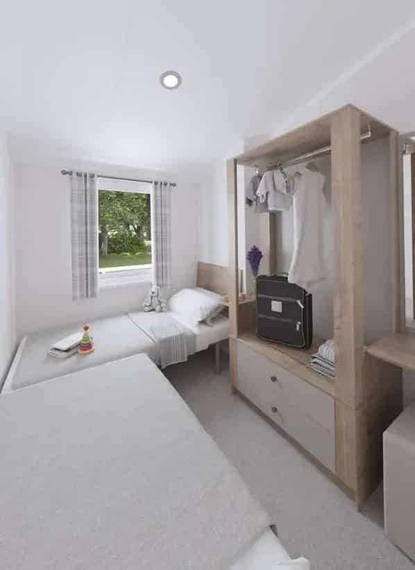 3 Bed Fully Furnished Static Caravan For Sale
