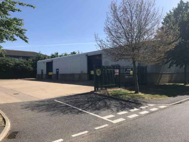 Trade Counter Industrial Units To Let Godmanchester