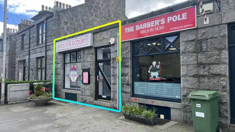 Retail Unit in Peterculter High Visibility and Footfall