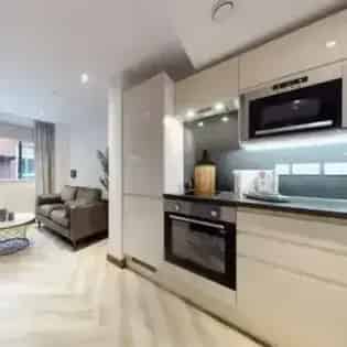 60m² Smart Studio Flat Manchester City Centre All Bills Included