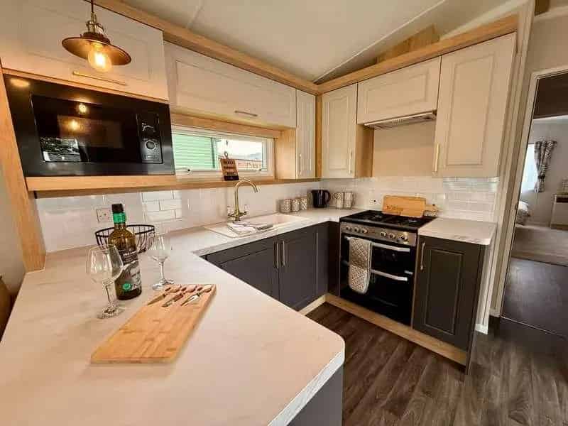 2 Bed Static Caravan for Sale
