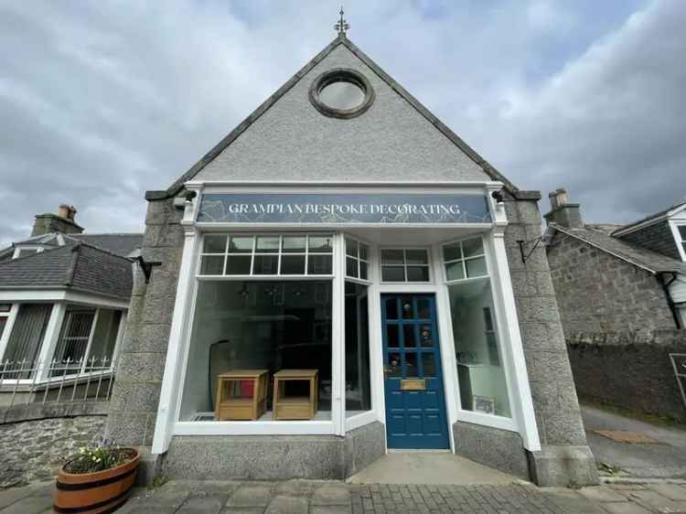 Retail Unit Main Street Traditional Stone Building
