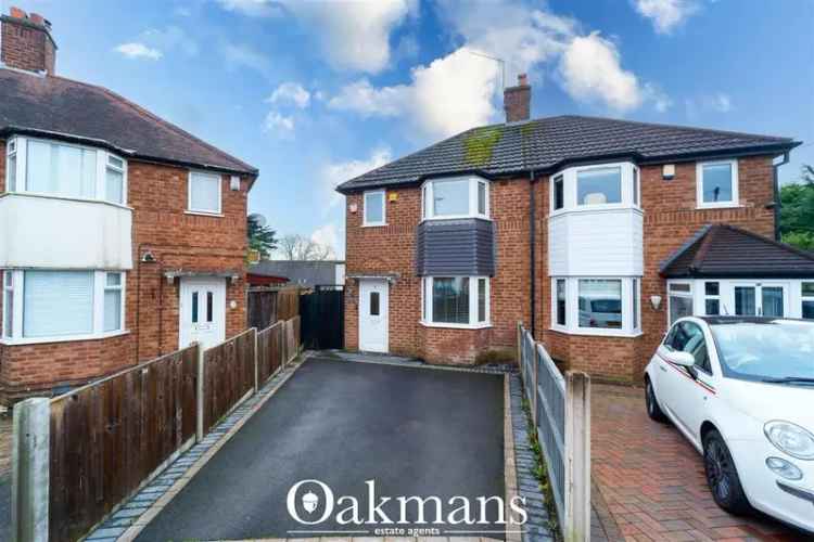 3 Bedroom Semi Detached House For Sale