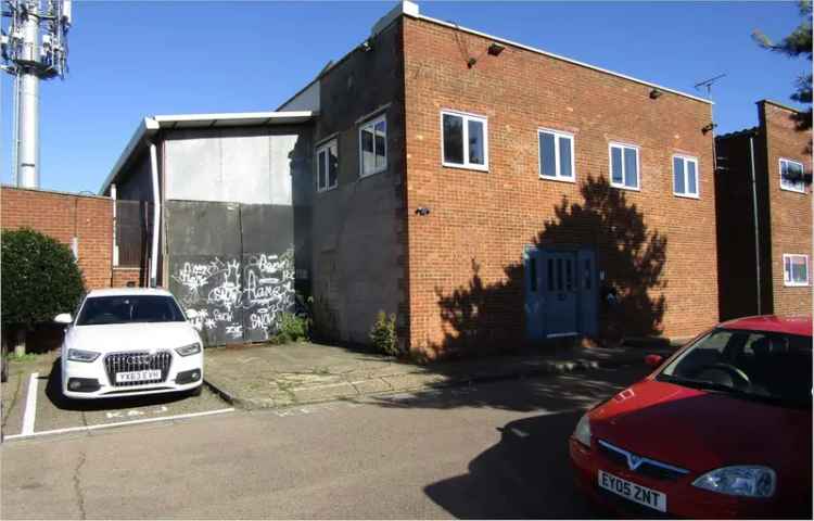 Two Story Showroom Factory Warehouse HQ Building For Sale