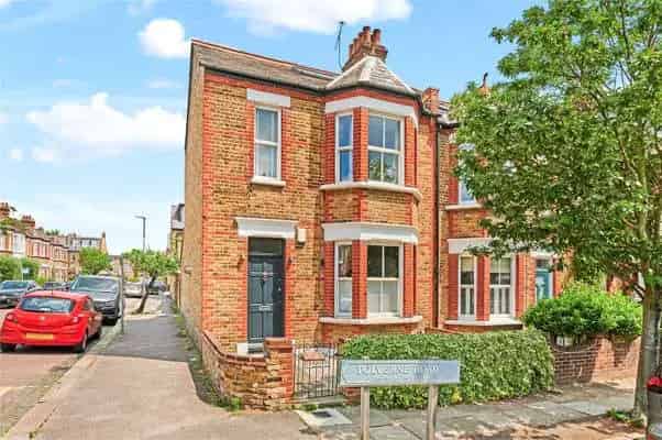 Four Bedroom Family Home West Wimbledon Extended Corner Plot