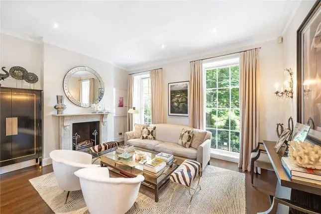 5 Bedroom Townhouse in Montpelier Square Knightsbridge